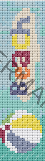 4FIWOKNEF2KFJSZRKY6ZJ4BX Beach Bookmark - Image 1
